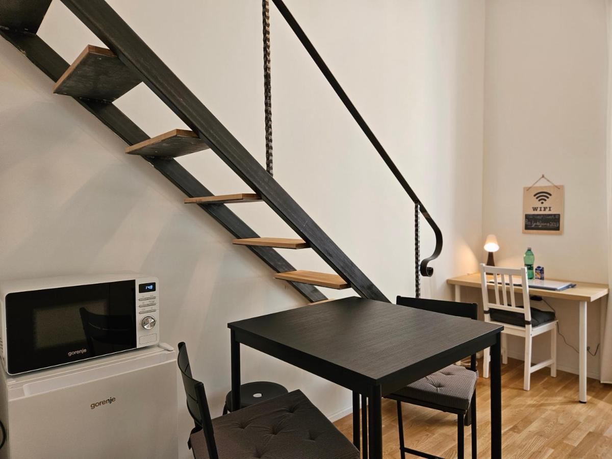 Chic Studios Wendy In Centre Tour As Liubliana Exterior foto